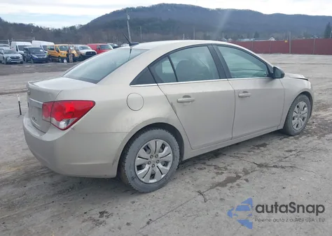 2012 Chevrolet Cruze Ls z USA, uszkodzony, nr VIN 1G1PC5SH8C7232291